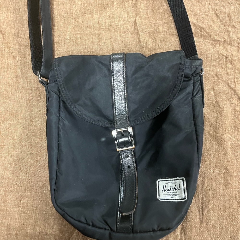 Herschel Supply Company Black Crossbody Bag